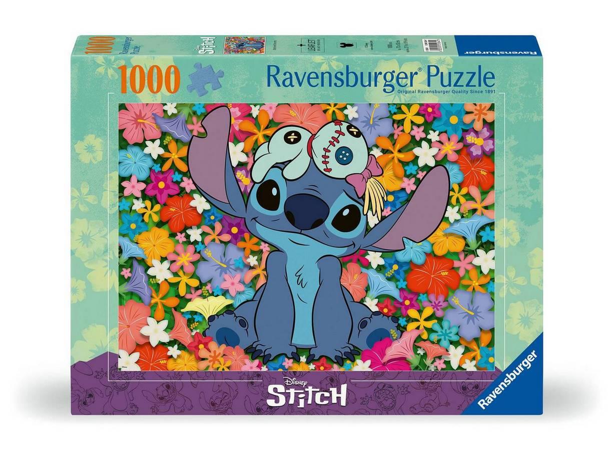 Ravensburger - Disney Stitch - 1000 Piece Jigsaw Puzzle