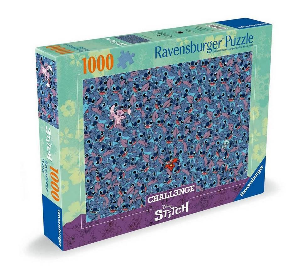 Ravensburger - Disney Stitch Challenge - 1000 Piece Jigsaw Puzzle