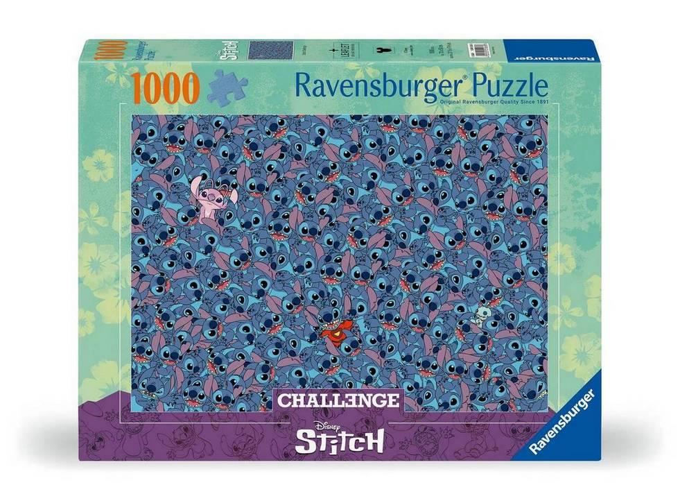 Ravensburger - Disney Stitch Challenge - 1000 Piece Jigsaw Puzzle