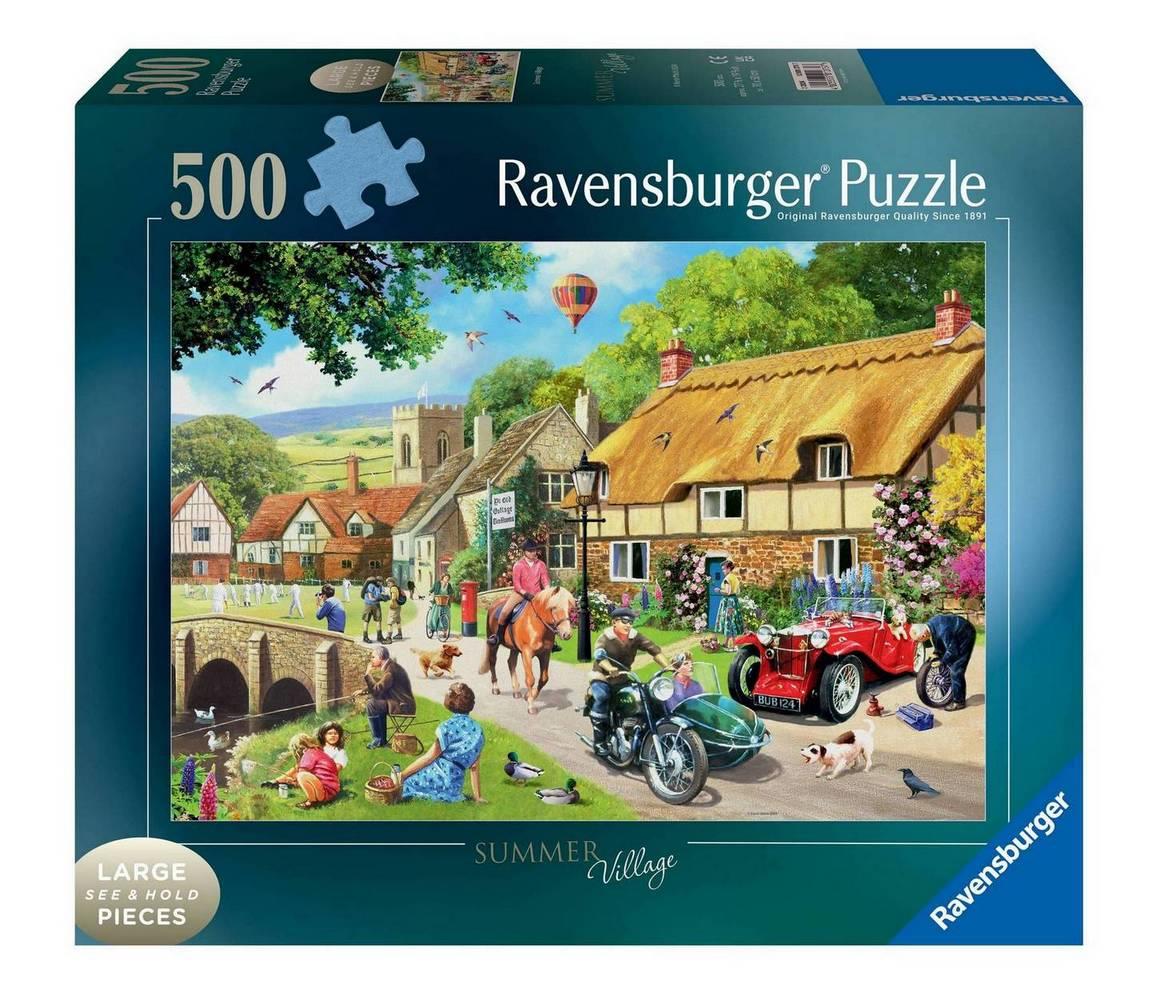 Ravensburger - Summer Village - 500XL Piece Jigsaw Puzzle