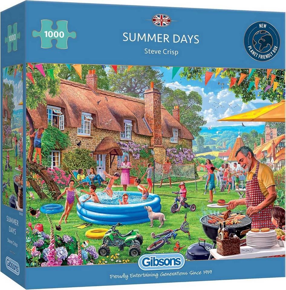 Gibsons - Summer Days - 1000 Piece Jigsaw Puzzle