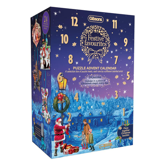 Gibsons - Festive Favourites - Advent Calendar