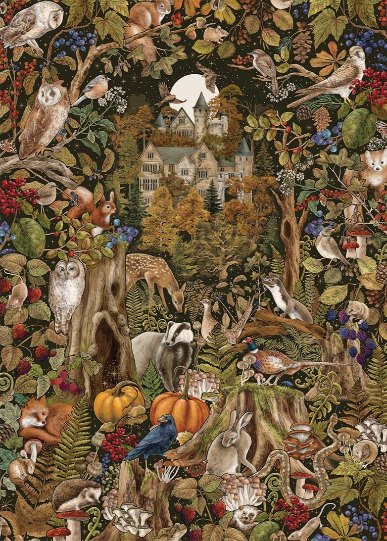 Gibsons - The Art File Autumn Equinox - 1000 Piece Jigsaw Puzzle