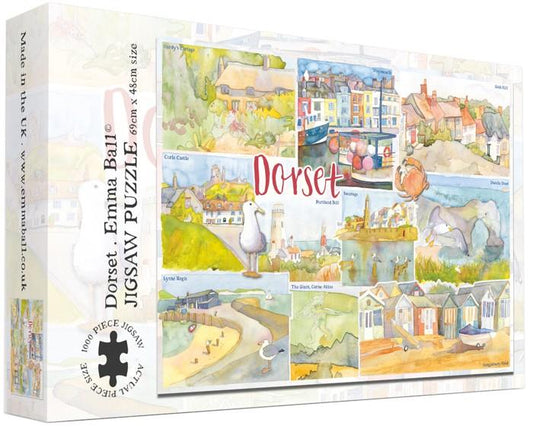 Emma Ball - Dorest- 1000 Piece Jigsaw Puzzle