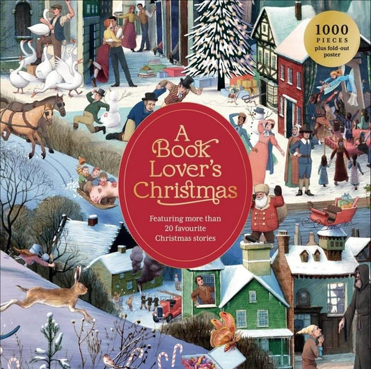 Laurence King - A Book Lovers Christmas - 1000 PIece Jigsaw Puzzle