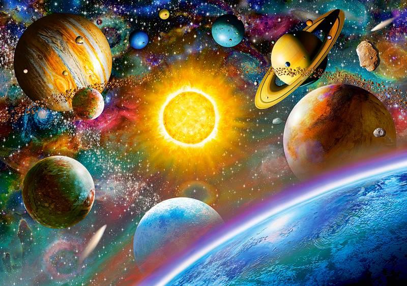 Castorland - Outer Space - 500 Piece Jigsaw Puzzle