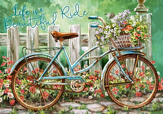 Castorland - Beautiful Ride - 500 Piece Jigsaw Puzzle