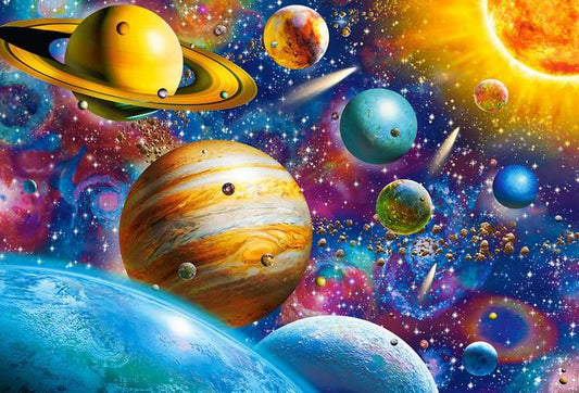 Castorland - Solar System Odyssey - 1000 Piece Jigsaw Puzzle