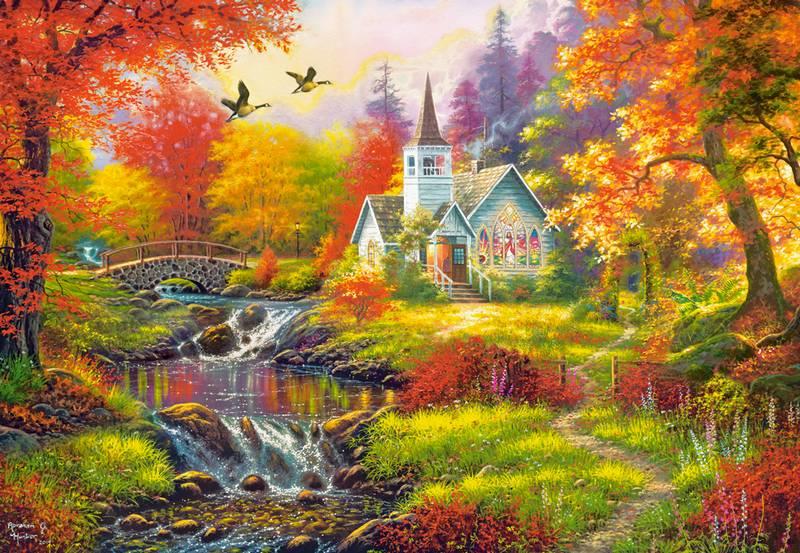 Castorland - Autumn Vibes - 1000 Piece Jigsaw Puzzle