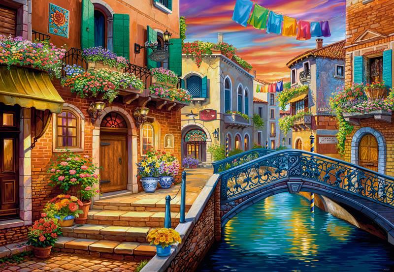 Castorland - Venetian Dream - 1000 Piece Jigsaw Puzzle