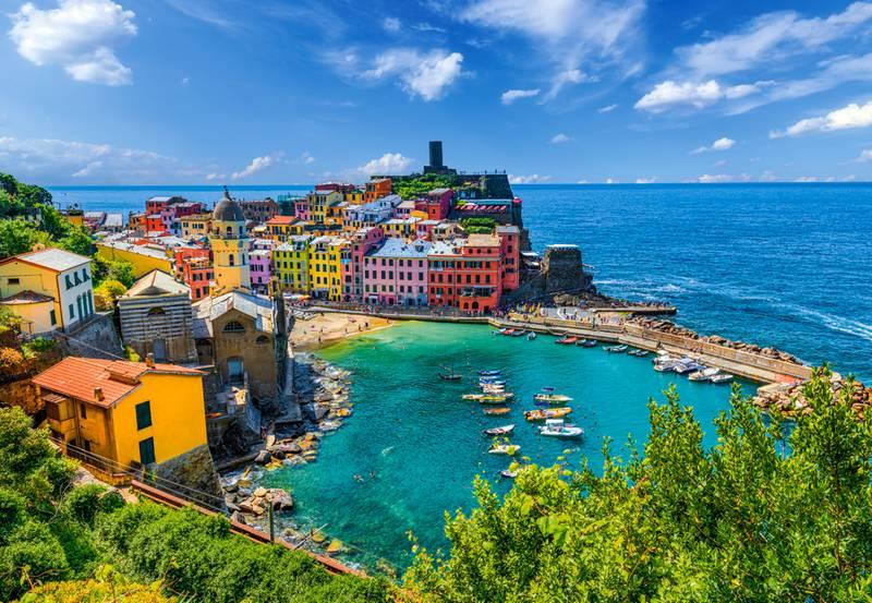 Castorland - Vernazza Italy - 1000 Piece Jigsaw Puzzle