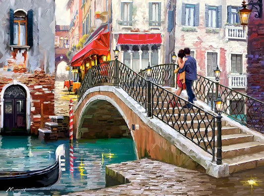 Castorland - Venice Bridge - 2000 Piece Jigsaw Puzzle