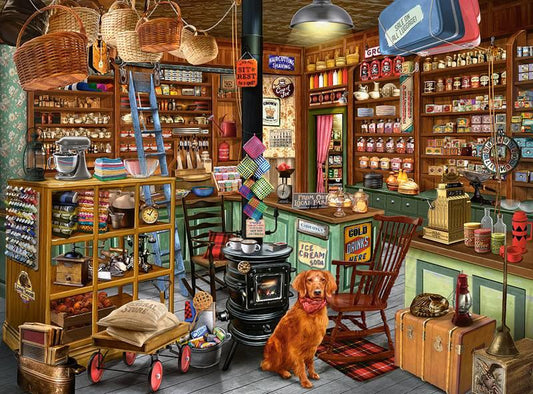 Castorland - General Merchandise - 2000 Piece Jigsaw Puzzle