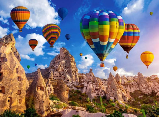 Castorland - Colorful Balloons Cappadocia - 2000 Piece Jigsaw Puzzle