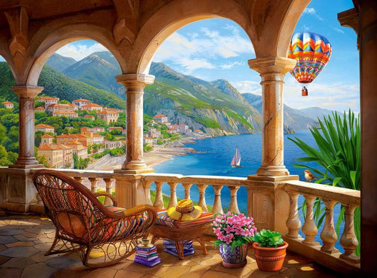 Castorland - Montenegro Meditation - 2000 Piece Jigsaw Puzzle