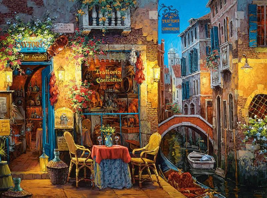 Castorland - Our Special Place in Venice - 3000 Piece Jigsaw Puzzle