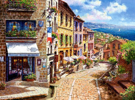 Castorland - Afternoon in Nice - 3000 Piece Jigsaw Puzzle