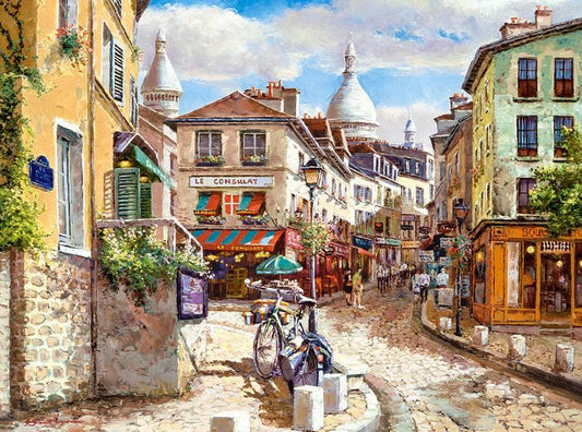 Castorland - Mont Marc Sacre Coeur - 3000 Piece Jigsaw Puzzle