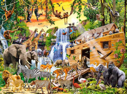 Castorland - The Ark - 3000 Piece Jigsaw Puzzle