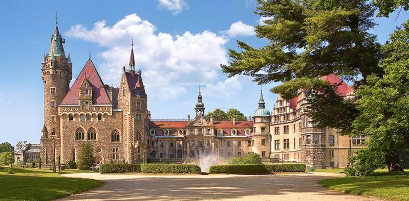 Castorland - Moszna Castle Poland - 4000 Piece Jigsaw Puzzle