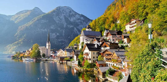 Castorland - Hallstatt Austria - 4000 Piece Jigsaw Puzzle