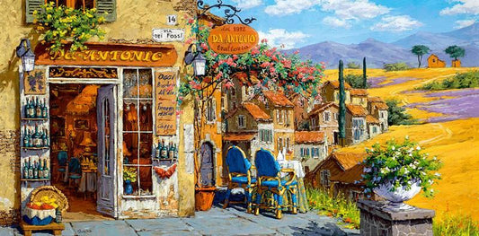 Castorland - Colors of Tuscany - 4000 Piece Jigsaw Puzzle