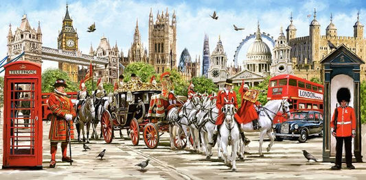 Castorland - Pride of London - 4000 Piece Jigsaw Puzzle