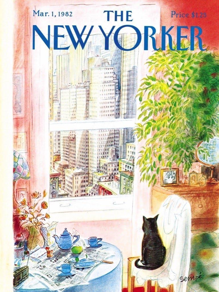 New York Puzzle Company - Cats Eye View - 1000 Piece Jigsaw Puzzle