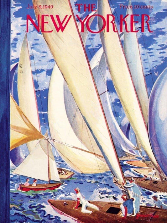 New York Puzzle Company - Regatta - 1000 Piece Jigsaw Puzzle