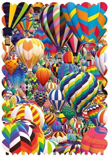 Wentworth - Balloon World - 240 Piece Wooden Jigsaw Puzzle