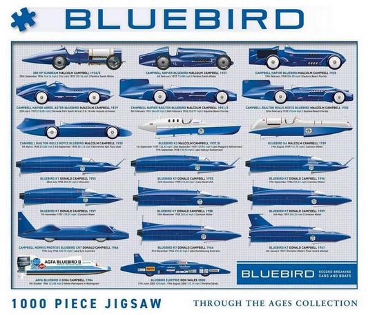 Coach House Partners - Bluebird - 1000 Piece Jigsaw Puzzle