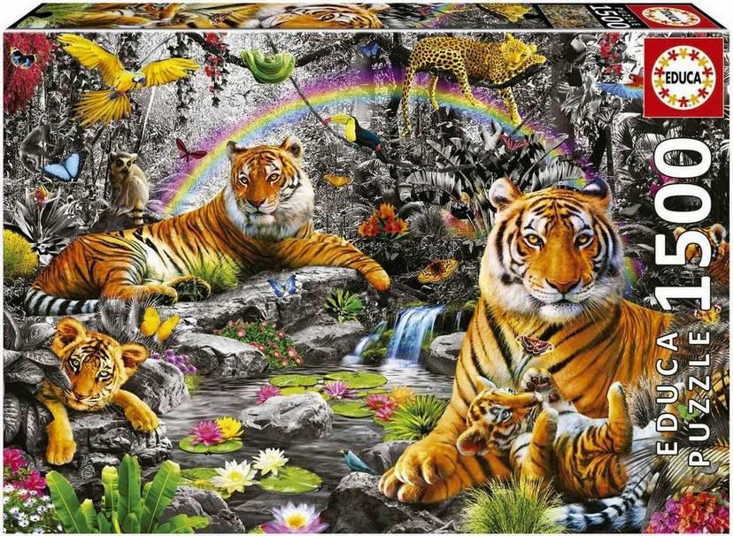 Educa - Radiant Jungle - 1500 Piece Jigsaw Puzzle