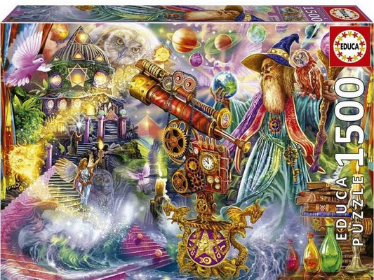 Educa - Wizard Spell - 1500 Piece Jigsaw Puzzle