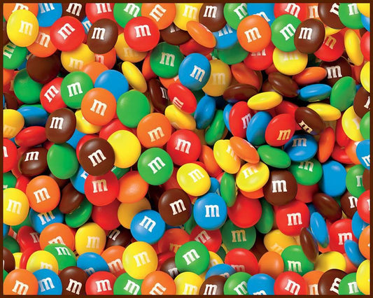 White Mountain - M&M Lentils - 1000 Piece Jigsaw Puzzle