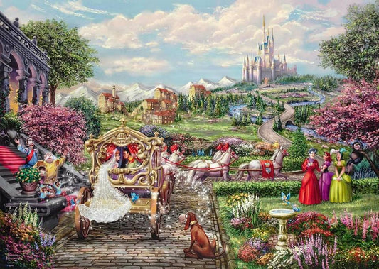 Schmidt - Disney Cinderella Happily Ever After - 1000 Piece Jigsaw Puzzle