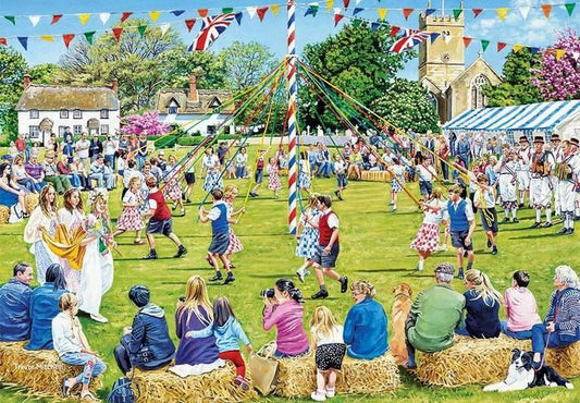 Gibsons - Around the Maypole - 250XL Piece Jigsaw Puzzle