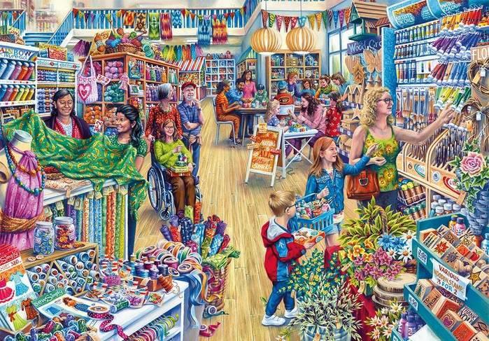 Gibsons - Crafters Paradise - 250XL Piece Jigsaw Puzzle