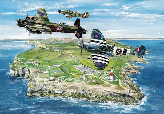 Gibsons - Wings Over Portland - 500 Piece Jigsaw Puzzle