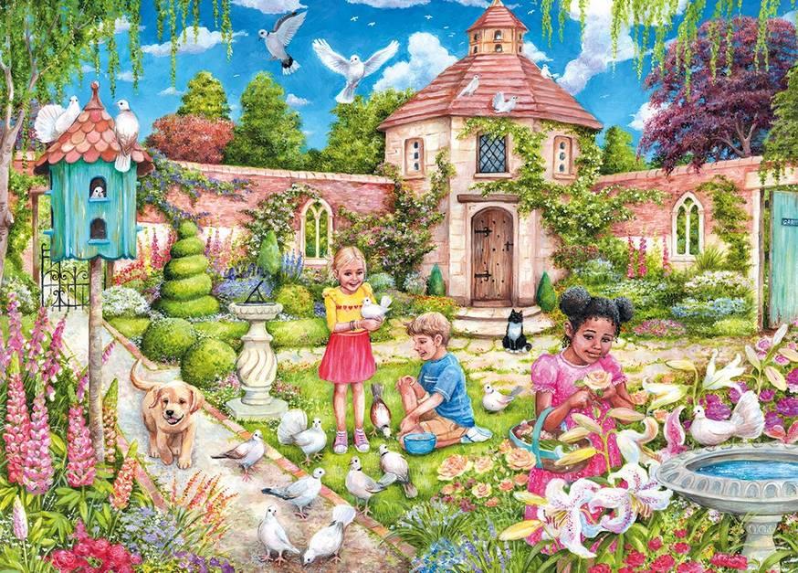 Gibsons - The Dovecote - 1000 Piece Jigsaw Puzzle