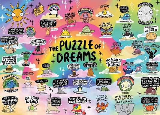 Gibsons - The Puzzle of Dreams - 1000 Piece Jigsaw Puzzle