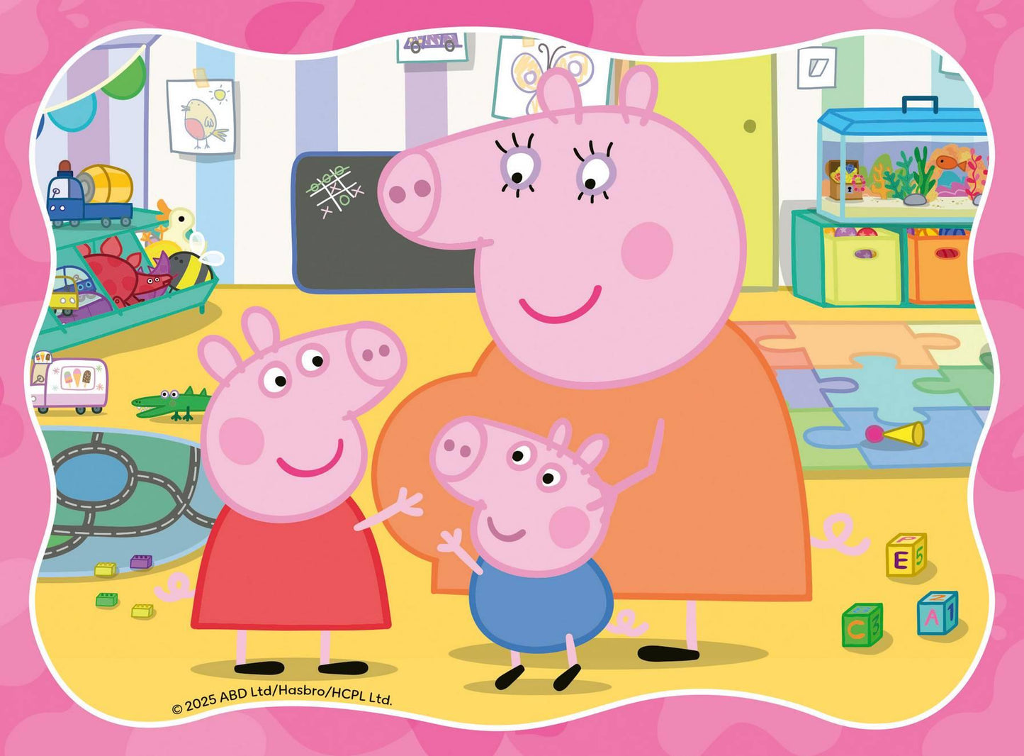 Ravensburger - Peppa Pig - 4 in a Box Jigsaw Puzzle