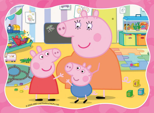 Ravensburger - Peppa Pig - 4 in a Box Jigsaw Puzzle