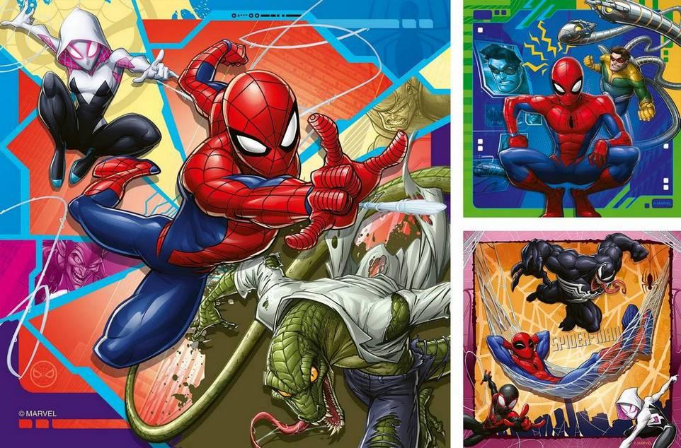 Ravensburger - Spider-Man - 3 x 49 Piece Jigsaw Puzzle