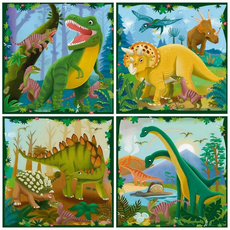 Ravensburger - Puzzle Up Dinosaurs