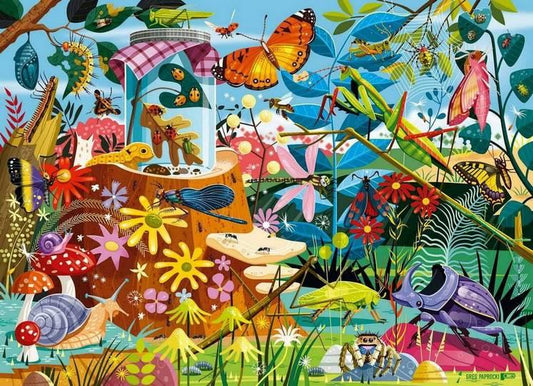 Ravensburger - Backyard Bug World - 60 Piece Jigsaw Puzzle