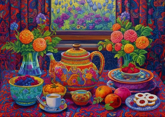 Ravensburger - Time for Tea - 300XL Piece Jigsaw Puzzle