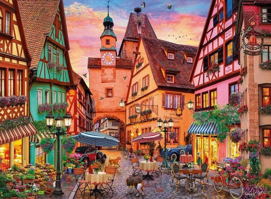 Ravensburger - Bavarian Romance - 500 Piece Jigsaw Puzzle