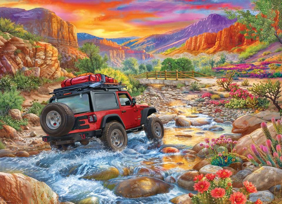 Eurographics - Rocky Ride - 1000 Piece Jigsaw Puzzle