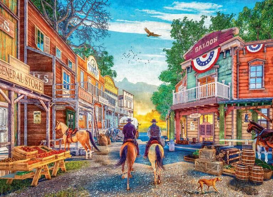 Eurographics - Wild West County - 1000 Piece Jigsaw Puzzle