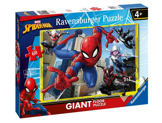 Ravensburger - Spiderman Giant Floor Puzzle - 60 Piece Jigsaw Puzzle